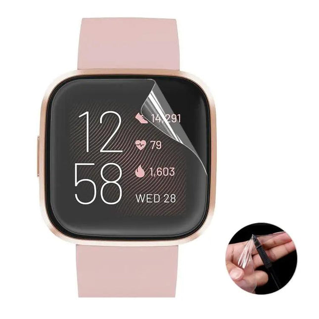 Fitbit Versa 2 Clear TPU Full-Coverage Screen Protector