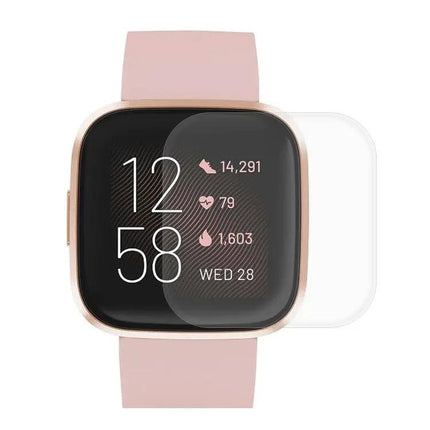 Fitbit Versa 2 Clear TPU Full-Coverage Screen Protector