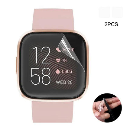 ENKAY TPU Screen Protector 2-Pack for Fitbit Versa 2