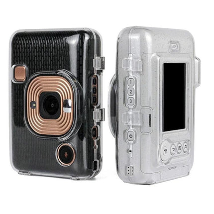 Transparent Protective Pouch for Fujifilm Instax Mini Liplay Camera - clear protective case shielding camera from scratches and minor impacts