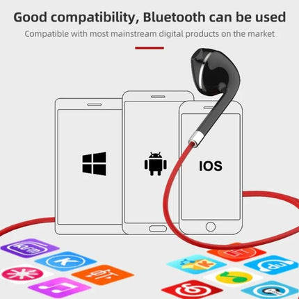 Magnetic Wireless Earbuds For Gym And Commute With Secure Fit showing earbuds connected to phones for gym and commuting use