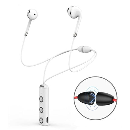 Magnetic Wireless Earbuds For Gym And Commute With Secure Fit compact magnetic Bluetooth earbuds for workouts and travel
