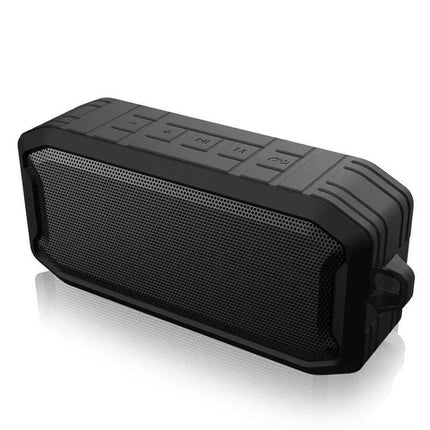 Portable Bluetooth Travel Speaker With Detachable Strap compact shockproof water-resistant speaker with strap loop