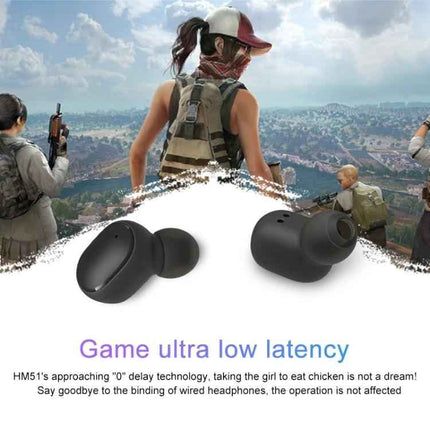 E6S Wireless Earbuds With LED Charging Case Black For Calls compact TWS Bluetooth V5.3 with LED display for calls