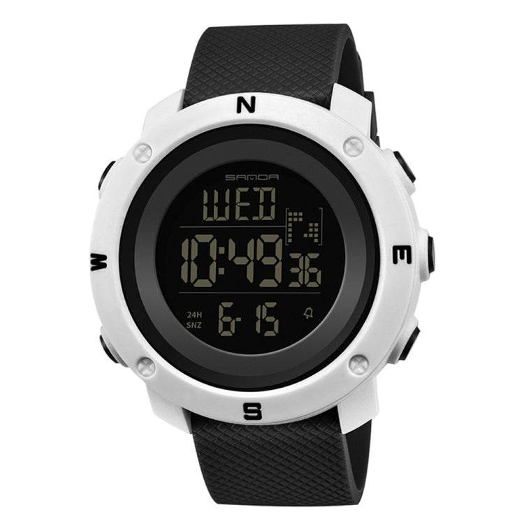 SANDA 361 Fashionable Night Light Sports Waterproof Watch