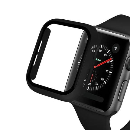 ENKAY Apple Watch 40mm Full Coverage PC Case Tempered Glass