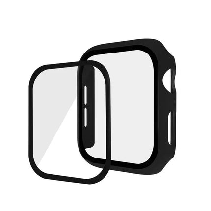 ENKAY Apple Watch 40mm Full Coverage PC Case Tempered Glass