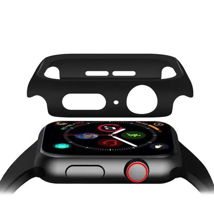 ENKAY Apple Watch 40mm Full Coverage PC Case Tempered Glass