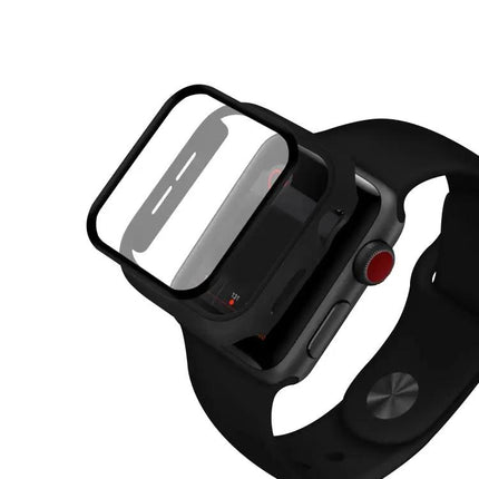 ENKAY Apple Watch 40mm Full Coverage PC Case Tempered Glass