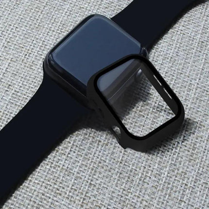 ENKAY Apple Watch 40mm Full Coverage PC Case Tempered Glass