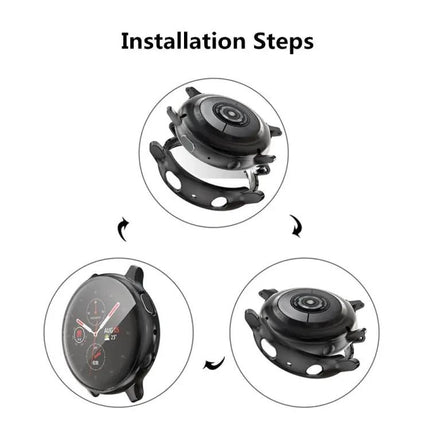 Electroplate TPU Case for Samsung Galaxy Watch Active2 44mm