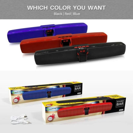 Rixing Portable Bluetooth Speaker For Home And Outdoor Use compact stereo sound Bluetooth 5.0 AUX TF card hands-free call