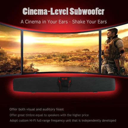 Rixing Portable Bluetooth Speaker For Home And Outdoor Use delivering cinema-level subwoofer sound for movies and gatherings