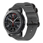 For Samsung Galaxy Watch Active 2 22mm / Gear S3 / Gray