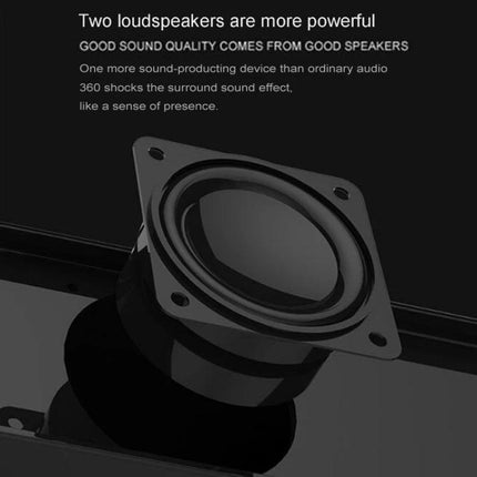 Newrixing Bluetooth Speaker For Home And Handsfree Calls showcasing a compact 360° loudspeaker and built-in microphone for calls