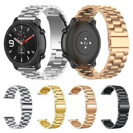20mm Stainless Steel Watch Band For Galaxy Watch Active2