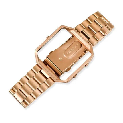 Fitbit Blaze Stainless Steel Mesh Watch Band Rose Gold