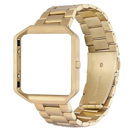 Fitbit Blaze Stainless Steel Mesh Watch Band Rose Gold