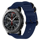 For Samsung Galaxy Watch Active 2 20mm / Gear S3 / Mazarine