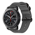 For Samsung Galaxy Watch Active 2 18mm / Gear S3 / Gray