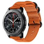 For Samsung Galaxy Watch Active 2 18mm / Gear S3 / Orange