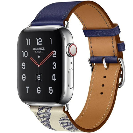 Apple Watch 42mm Series 1 2 3 Silk Screen Single-Ring Band