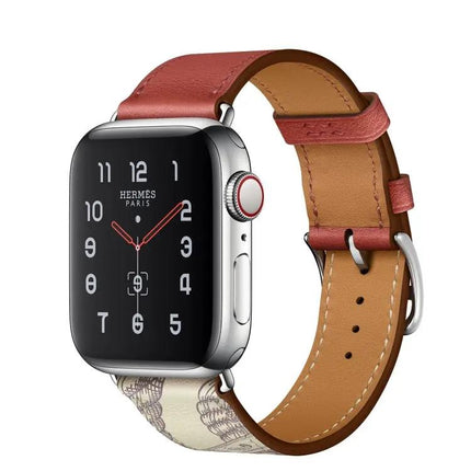 Apple Watch 42mm Series 1 2 3 Silk Screen Single-Ring Band