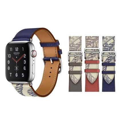 Apple Watch 42mm Series 1 2 3 Silk Screen Single-Ring Band