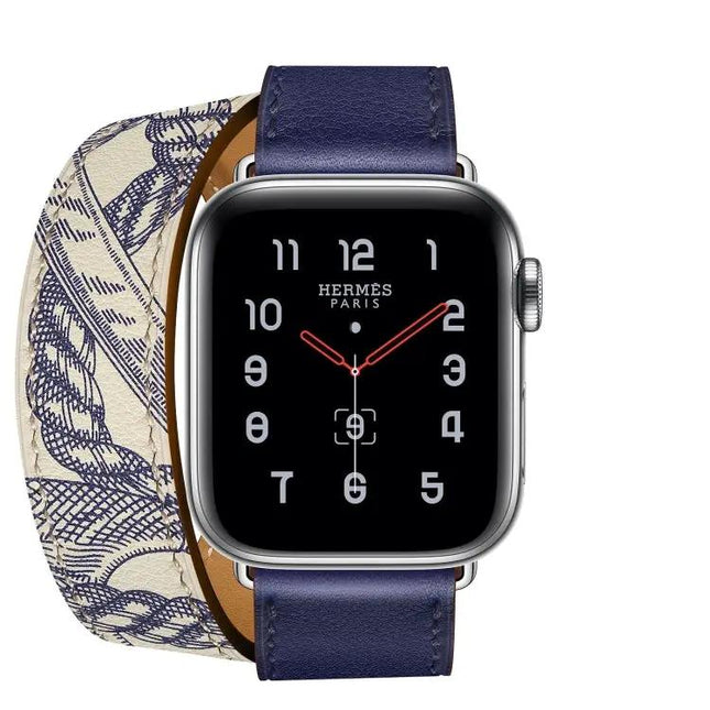 Apple Watch 38mm Double Loop Silk Screen Band Adjustable | Syndmart