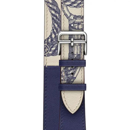 Apple Watch 38mm Double Loop Silk Screen Band Adjustable