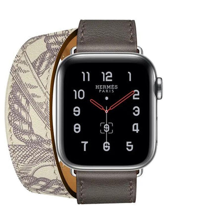Apple Watch 38mm Double Loop Silk Screen Band Adjustable