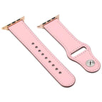 For Apple Watch Series 7 45mm / 6 & SE & 5 & 4 44mm / 3 & 2 & 1 42mm / Pink