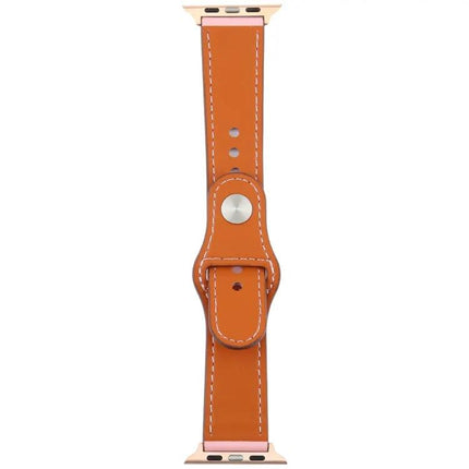 Apple Watch Leather Buckle Strap Adjustable 38-45mm