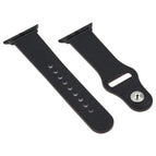 For Apple Watch Series 7 41mm / 6 & SE & 5 & 4 40mm / 3 & 2 & 1 38mm / Black