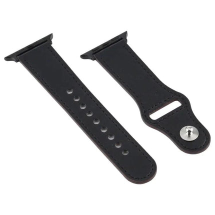 Leather Buckle Watch Band For Apple Watch 38/40/41/42mm
