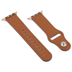 For Apple Watch Series 7 41mm / 6 & SE & 5 & 4 40mm / 3 & 2 & 1 38mm / Brown