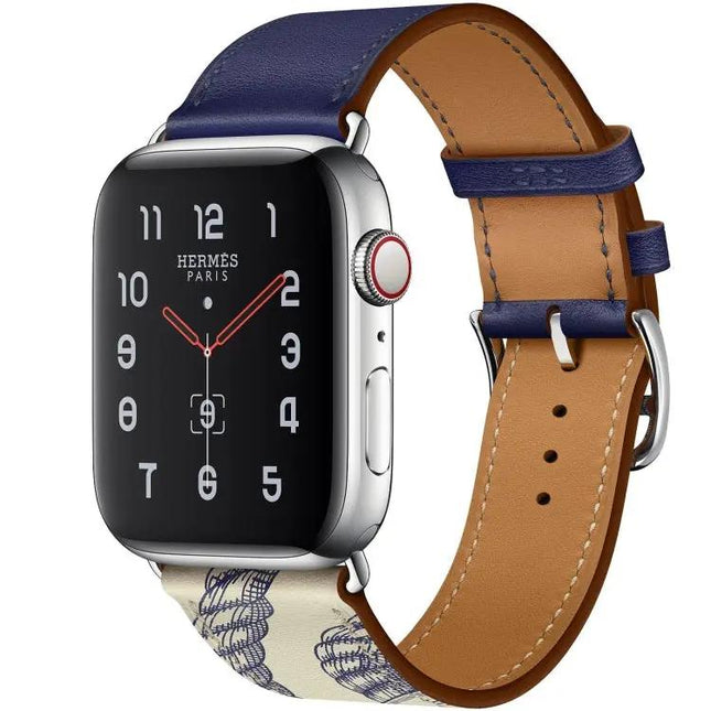 Apple Watch 38mm Silk Screen Single-Ring Replacement Band | Syndmart