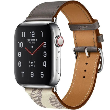 Apple Watch 38mm Silk Screen Single-Ring Replacement Band