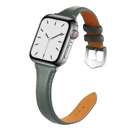 Apple Watch Leather Band 38mm Thin Universal Strap