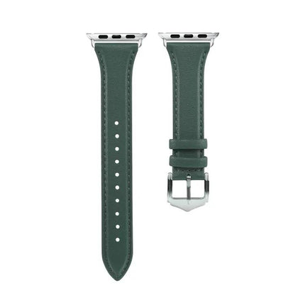 Apple Watch Leather Band 38mm Thin Universal Strap