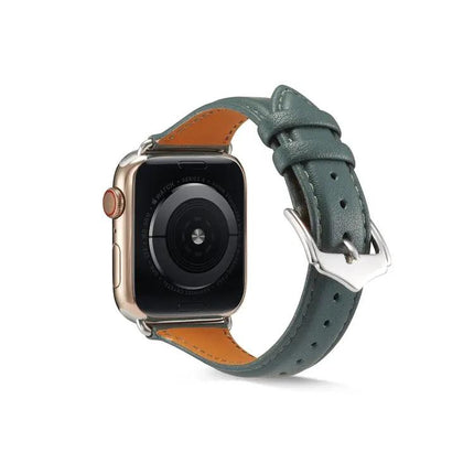 Apple Watch Leather Band 38mm Thin Universal Strap