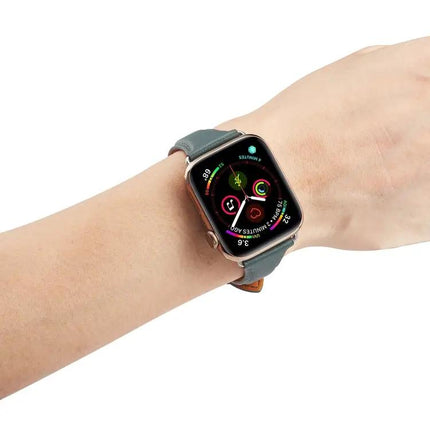 Apple Watch Leather Band 38mm Thin Universal Strap