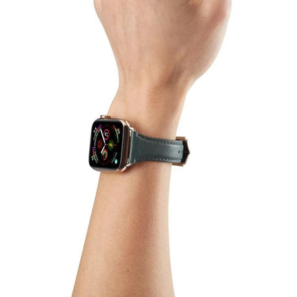Apple Watch Leather Band 38mm Thin Universal Strap