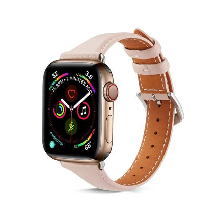 Apple Watch Leather Band 38mm Thin Universal Strap