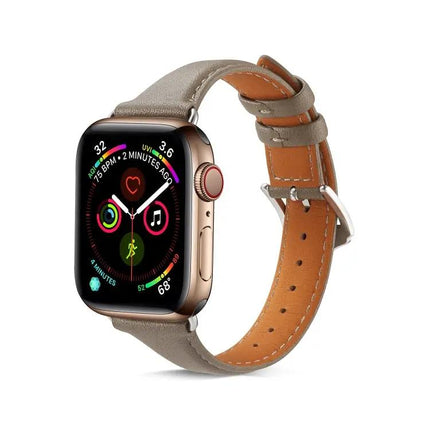 Apple Watch Leather Band 38mm Thin Universal Strap