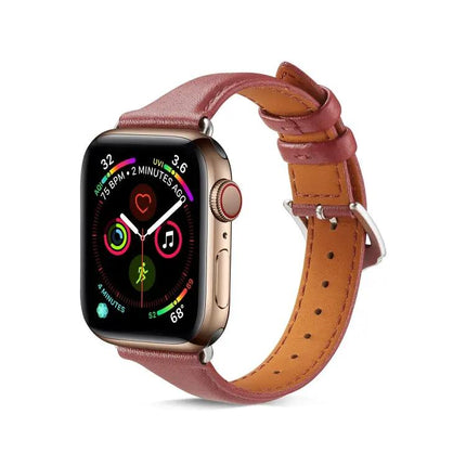 Apple Watch Leather Band 38mm Thin Universal Strap