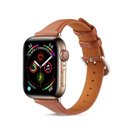 Apple Watch Leather Band 38mm Thin Universal Strap