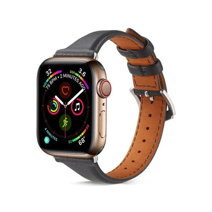 Apple Watch Leather Band 38mm Thin Universal Strap