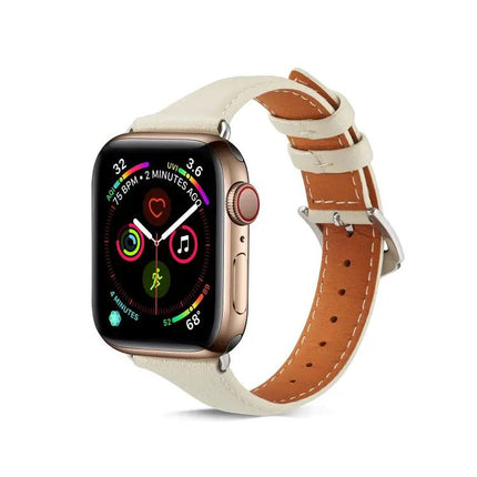 Apple Watch Leather Band 38mm Thin Universal Strap