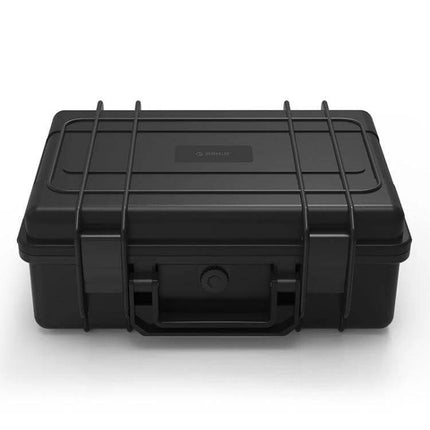 ORICO 20-Bay Protective Case for 3.5-Inch Hard Drives black rugged travel case holding 20 drives, dustproof moisture-resistant storage and transport